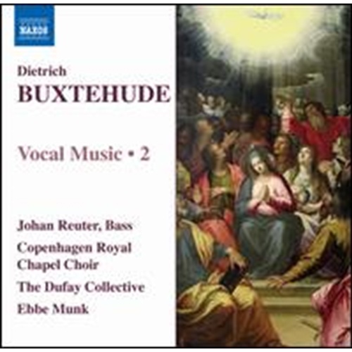 Buxtehude Vocal Music Vol 2 - Reuter, Johan: Ebbe Munk: Copenhage Cd Album