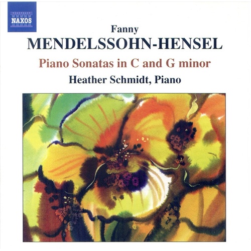 Mendelssohn Fanny Pno Sonatas - Schmidt, Heather Cd Album