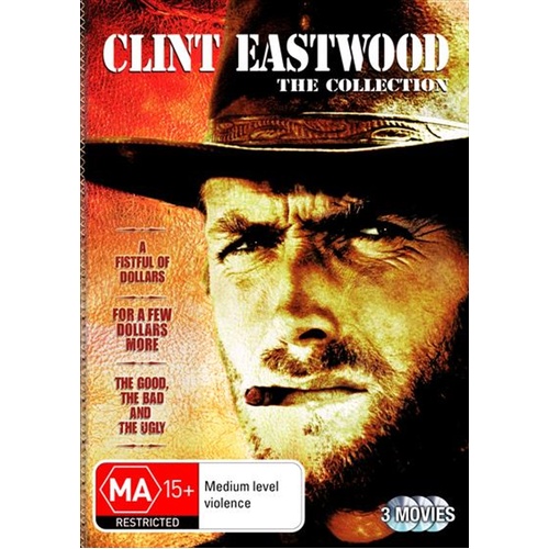 Man With No Name Trilogy, The DVD