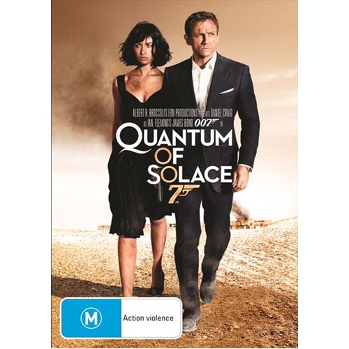 Quantum of Solace (007) DVD