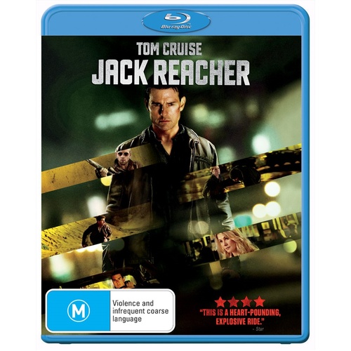 Jack Reacher Blu-ray
