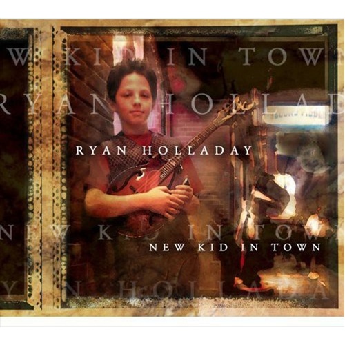 New Kid In Town - Holladay, Ryan Cd Album