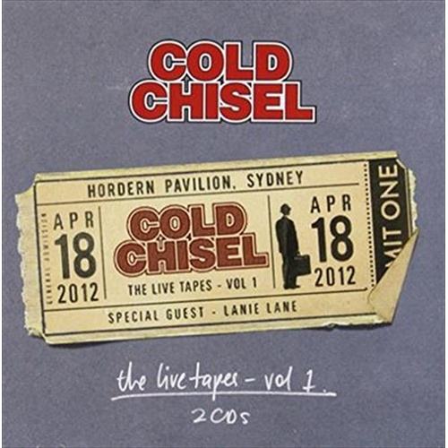Live Tapes; V1: Hordern Pav - Cold Chisel Cd Album