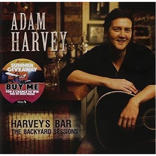 Harveys Bar: Backyard Sessions - Harvey, Adam Cd Album