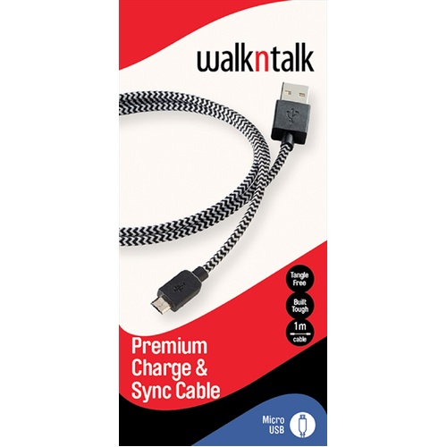 Charge Sync Cable Micro USB Black