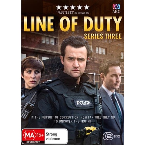 Line Of Duty - Season 3 DVD