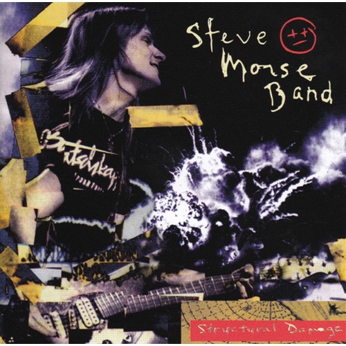 Structural Damage - Morse, Steve Cd Album