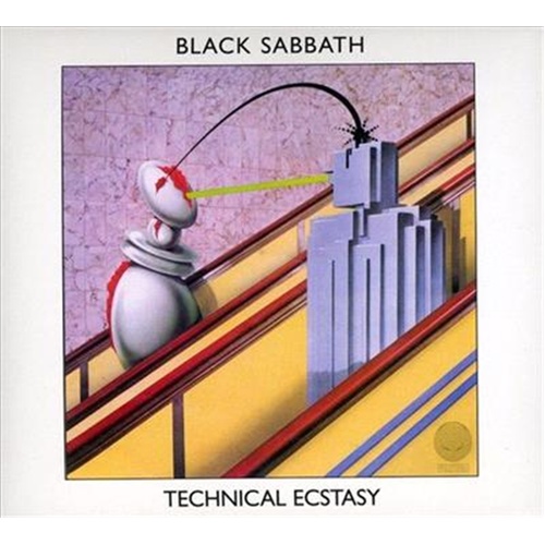 Technical Ecstasy - Black Sabbath Cd Album
