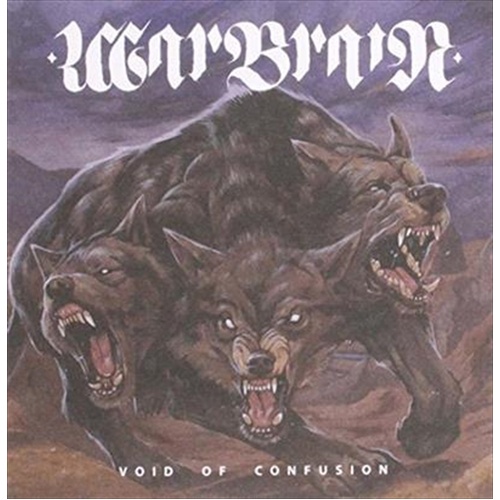 Void Of Confusion - Warbrain Cd Album