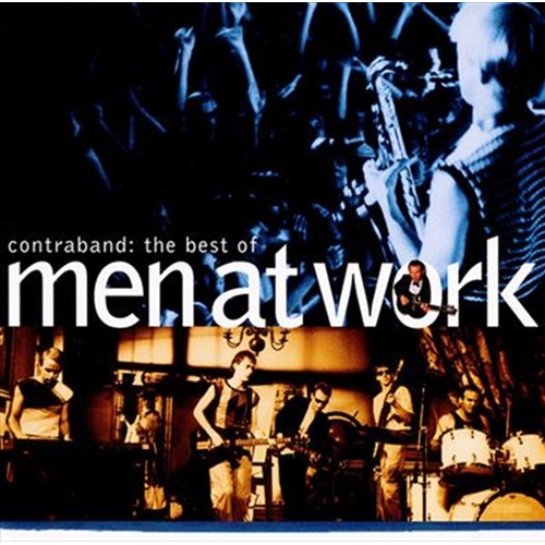 Best Of Men At Work: Contraban - Men At Work Cd Album