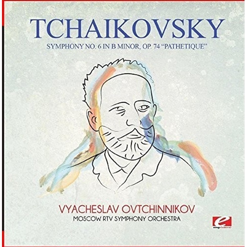 Symphony No6 In B Minor Op74 - Tchaikovsky, Pyotr Ilyich Cd Album