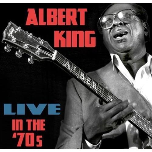 Live In The 70S - King, Albert Cd Album