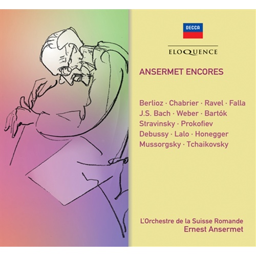 Ansermet Encores - Ansermet, Ernest Cd Album