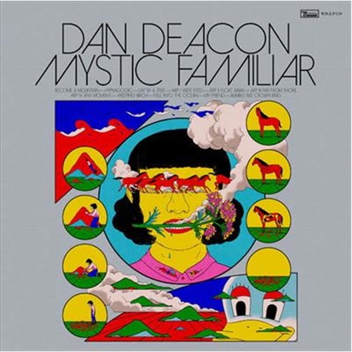 Mystic Familiar - Deacon, Dean Cd Album