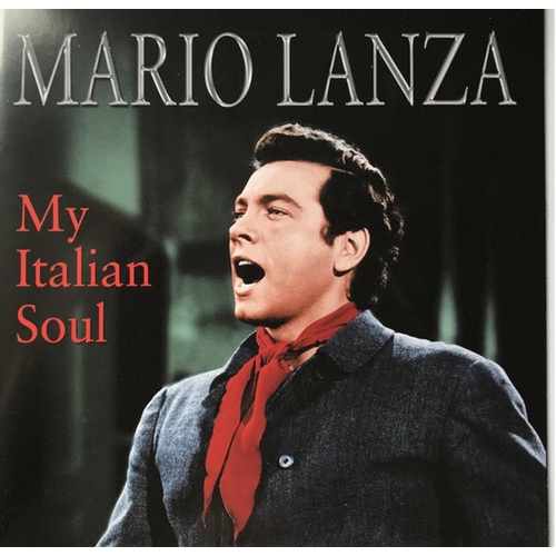My Italian Soul - Lanza, Mario Cd Album