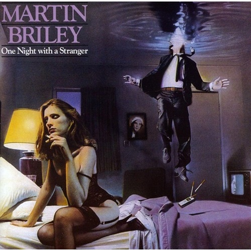 One Night With A Stranger - Briley, Martin Cd Album