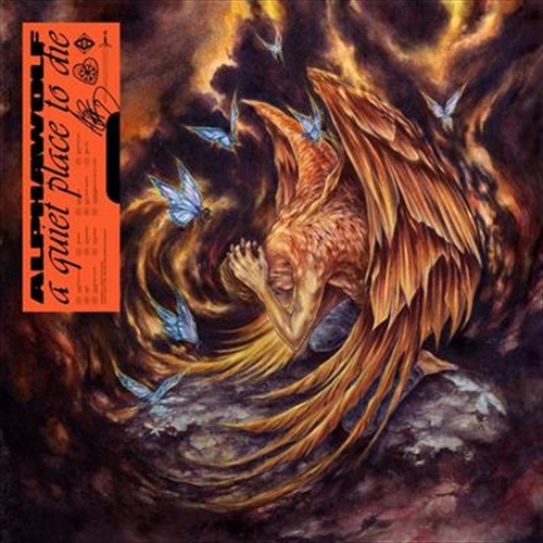 A Quiet Place To Die - Alpha Wolf Cd Album