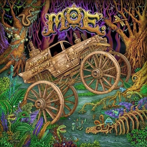 No Guts No Glory - Moe Cd Album