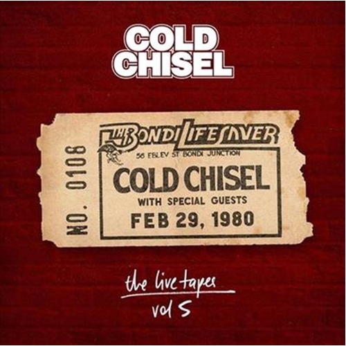 Live Tapes Vol 5: Live At Bond - Cold Chisel Cd Album