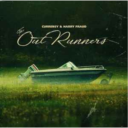 Outrunners - Fraud, Currensy And Harry Cd Album