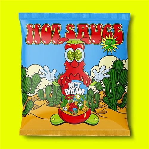 Hot Sauce: Jewelcase: 1St Full - Nct Dream Cd Album
