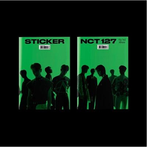 3Rd Album: Sticker - Nct 127 Cd Album