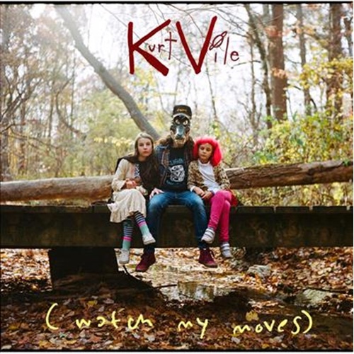 Watch My Moves - Vile, Kurt Cd Album