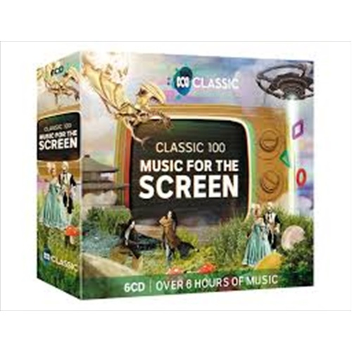 Classic 100: Music For The Scr - Various Cd Album
