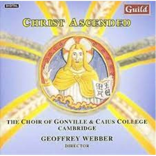 Christ Ascended - Muller Zurich: Webber: Choir Gon Cd Album