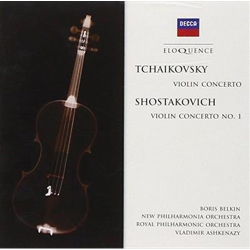 Violin Concertos - Belkin, Boris Cd Album