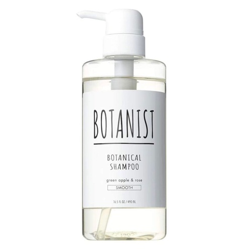 [6-PACK] Japan Botanical  Silky Shampoo 490ml Non-silicon 90% Natural Plant Extracts