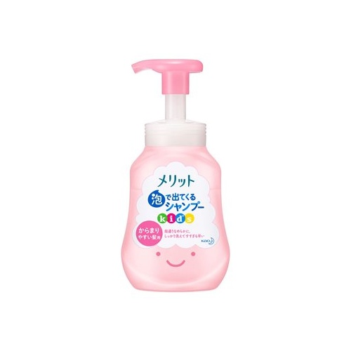 [6-PACK] Japan Childrens Foam Shampoo Plant Extract Shampoo for Children 300ml