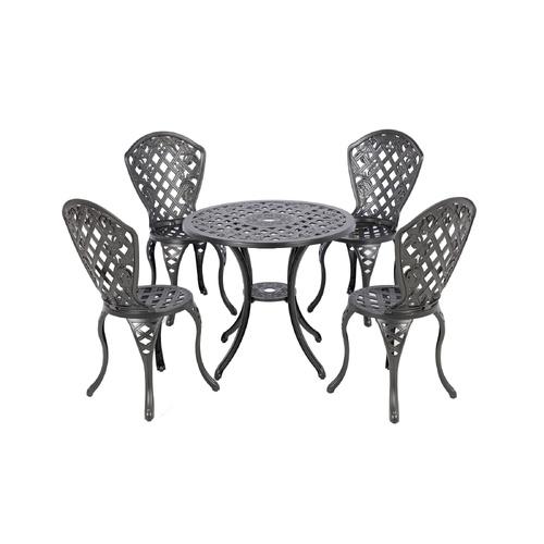 Remy Aluminium 5 Piece Setting