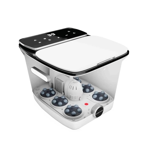 Foot Spa Automatic Water Heating Massager with Remote Control - Pedicure Bath