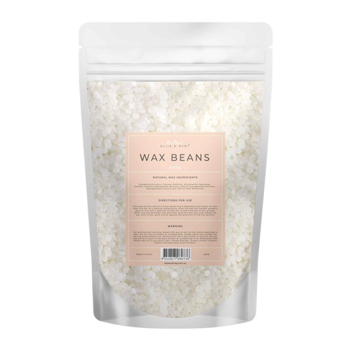 400g Wax Beads Milk - Brazilian Waxing Beans - Stripless Bikini Hair Removal