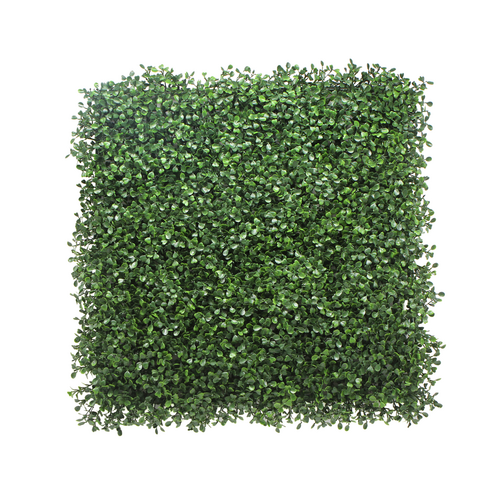 12 x Artificial Plant Wall Grass Panels Vertical Garden Tile Fence 50X50CM Green