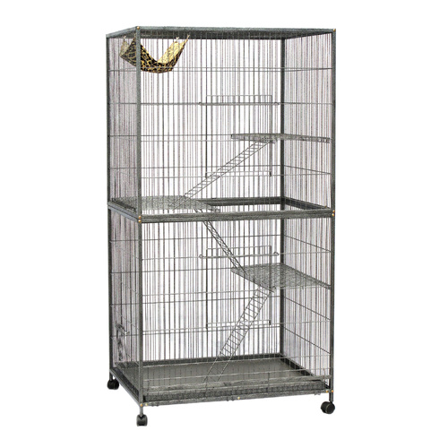 180 Cm Parrot Cat Ferret Hamster Rat Bird Aviary Cage