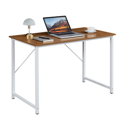 YES4HOMES Computer Desk, Sturdy Home Office Gaming Desk for Laptop, Modern Simple Style Table, Multipurpose Workstation