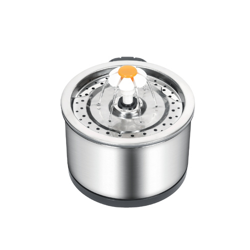 Automatic Electric Pet Water Fountain Dog Cat Stainless Steel Feeder Bowl Dispenser