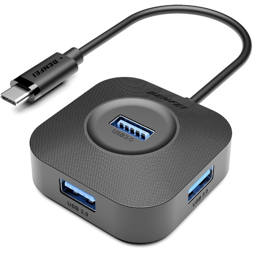 BENFEI 371BK USB-C 4-port USB 3.0 Hub