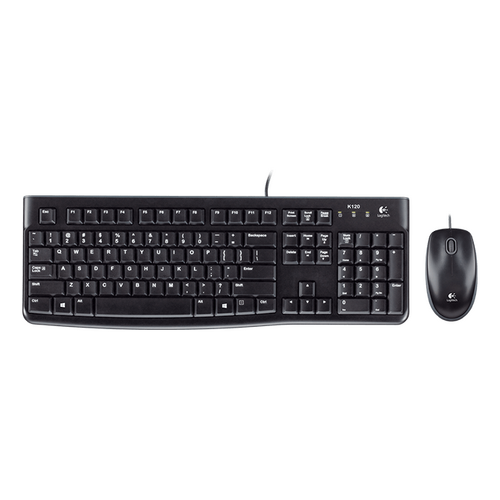 Logitech Desktop MK120 Keyboard and Mouse (920-002586)