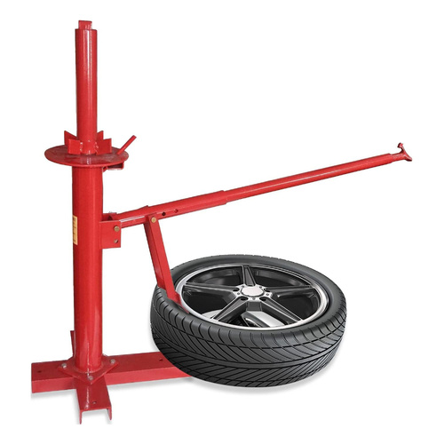 Manual Portable Hand Tyre Changer Bead Breaker Tool Mounting Home Shop Auto