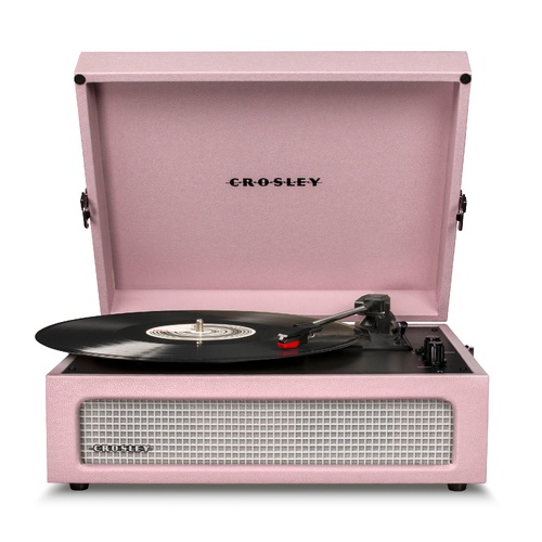 Crosley Voyager Bluetooth Portable Turntable - Amethyst