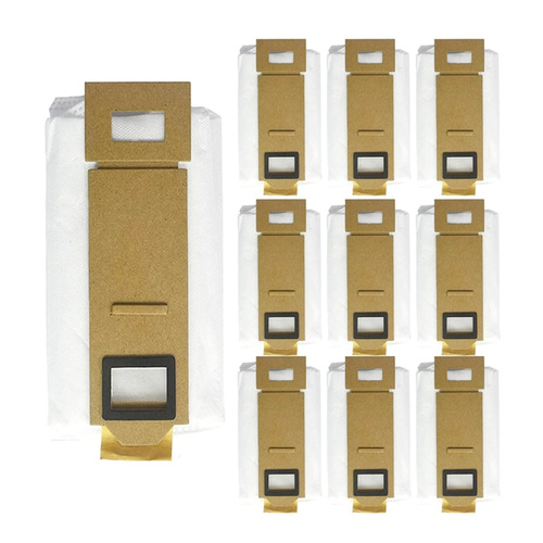 9 X Vacuum cleaner bags for Roborock S7/ S7 MaxV Auto-Empty docking station