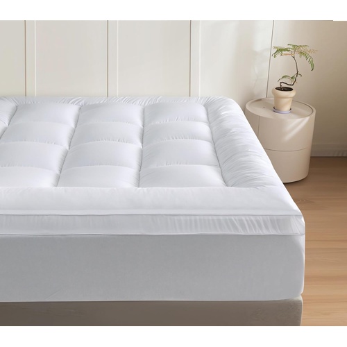 Luxurious Extra Thick 1000GSM Mattress Topper-Double size