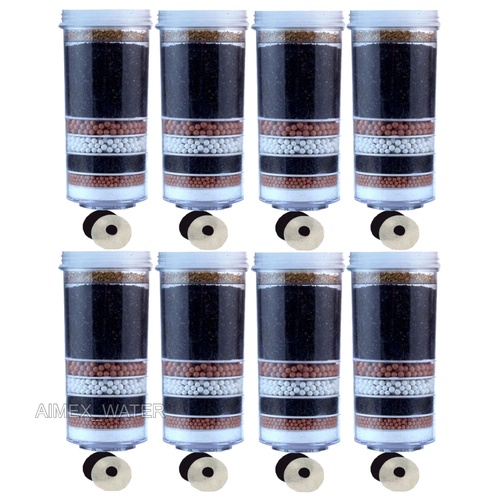 8 Stage Water Filter Cartridges x 8