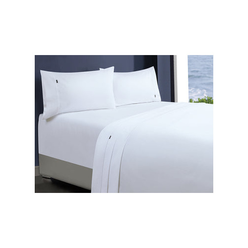 1000tc egyptian cotton 1 fitted sheet and 2 pillowcases double white