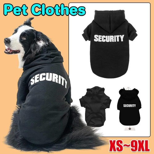 Pet Dog Clothes Hoodie Warm Winter Jumper Puppy Cat Clothing Coat Jacket Shirt - M