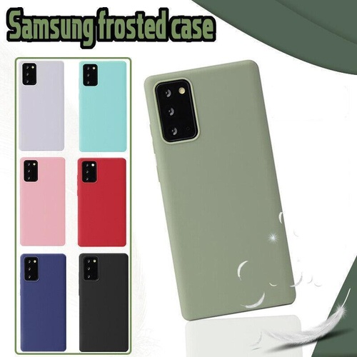 Green Shockproof Cover Slim Case For Samsung S21 S10 S20 Plus Ultra Fe Note20 - Samsung Galaxy S20 Ultra