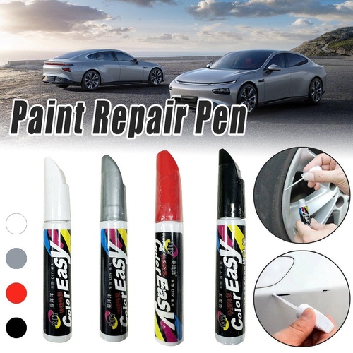 Car Scratch Repair Paint Pen Automotive Touch Up Spray for Quick Paint Fixing - White